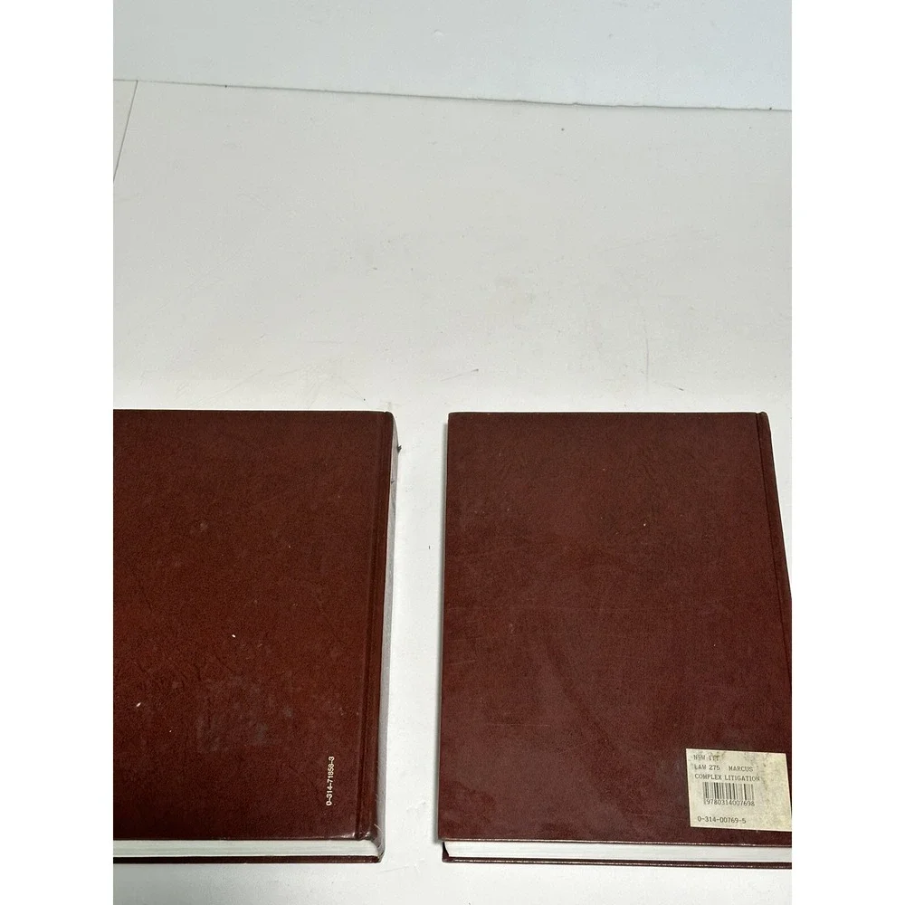 Basic Contract Law L Fuller 1991 &complex litigation West Publishing 2 books lot